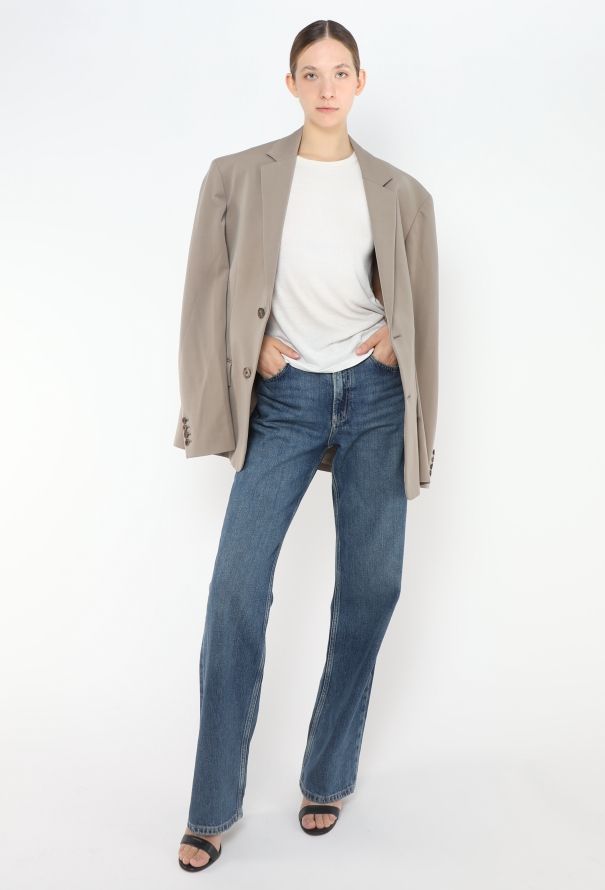 The Row F/W 2024 Oversized Eligio Blazer - 5