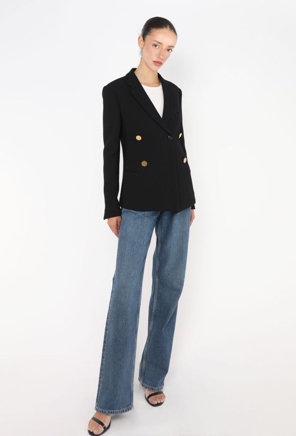 Céline Resort 2012 Double-Breasted Blazer - 5