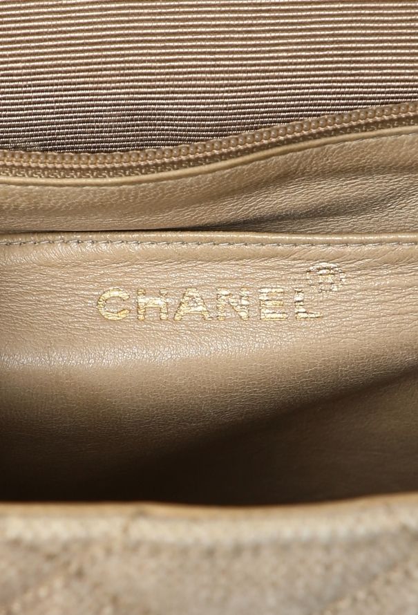 Chanel '90s Canvas Jumbo Classic Timeless Bag - 14