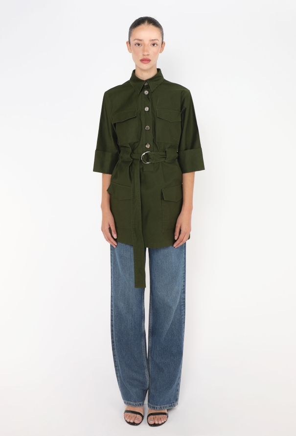 Céline 2016 Belted Safari Tunic - 4