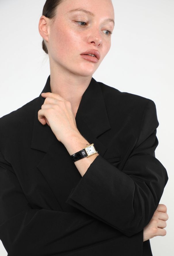 Cartier RARE '70s Tank Louis 'Mark 1' Watch - 4