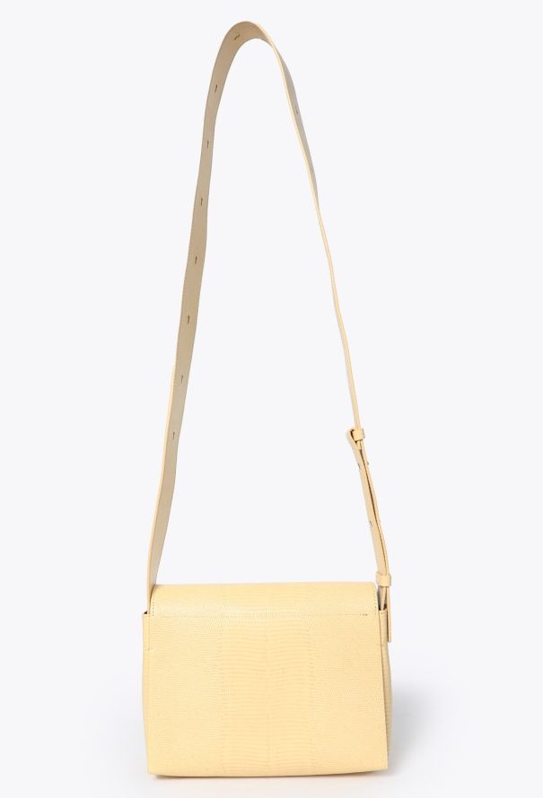 Jil Sander S/S 2025 Lizard-Embossed Crossbody Bag - 5