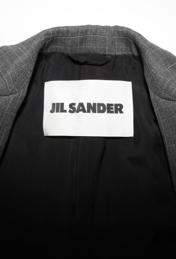Jil Sander F/W 2024 Oversized Tailor-Made Suit - 9