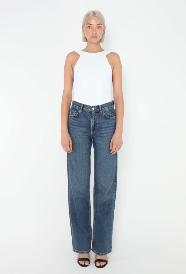 Khaite S/S 2024 Ribbed Campagna Bodysuit - 3