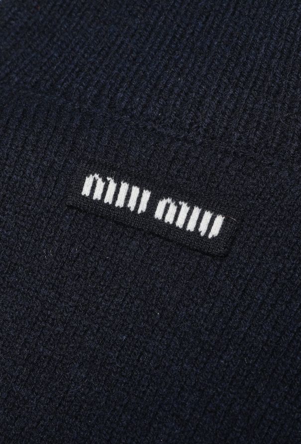 Miu Miu F/W 2024 Cashmere Turtleneck Sweater - 6