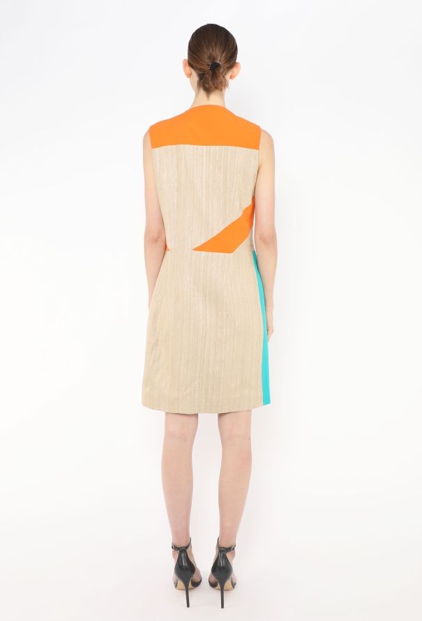 Balenciaga S/S 2010 Patchwork Shift Dress - 4