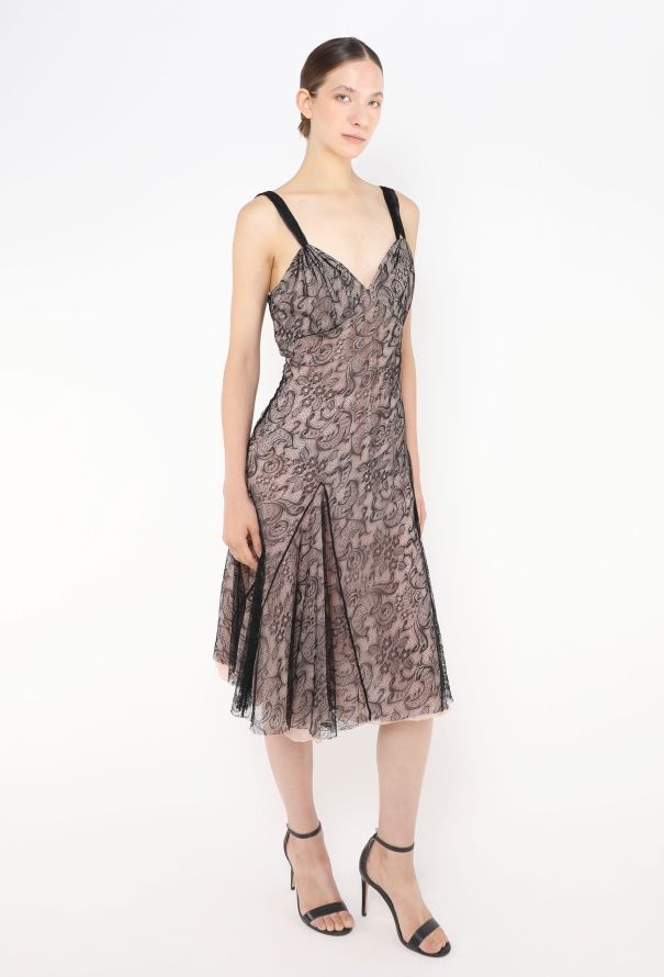 John Galliano S/S 2010 Lace Open-Back Dress - 4