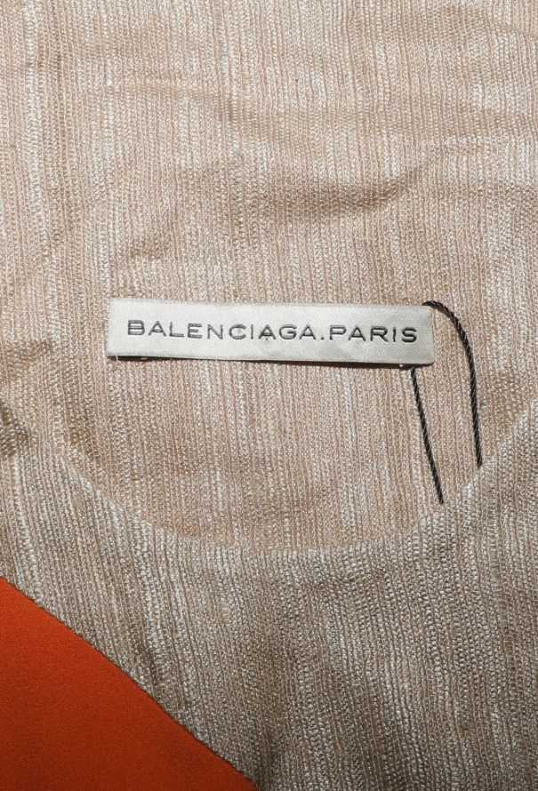 Balenciaga S/S 2010 Patchwork Shift Dress - 5