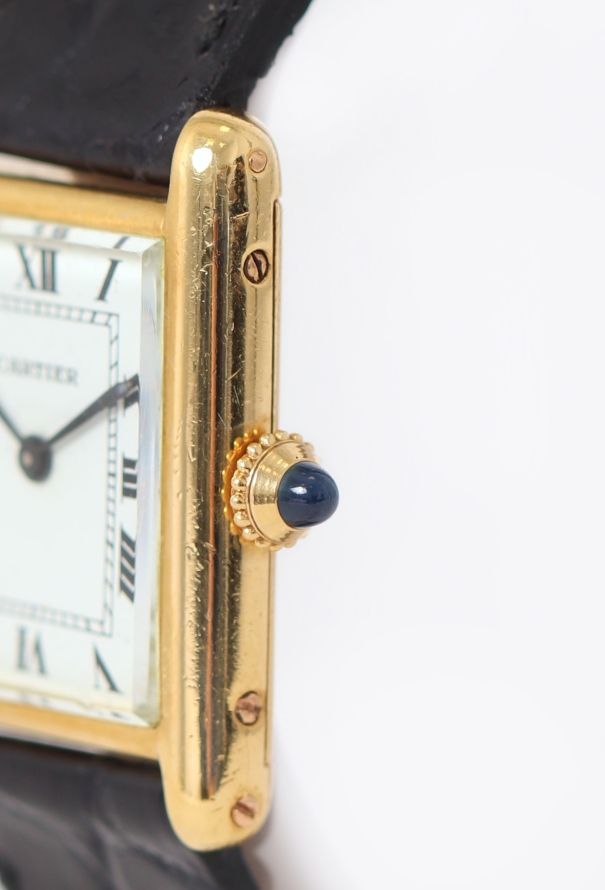 Cartier RARE '70s Tank Louis 'Mark 1' Watch - 5