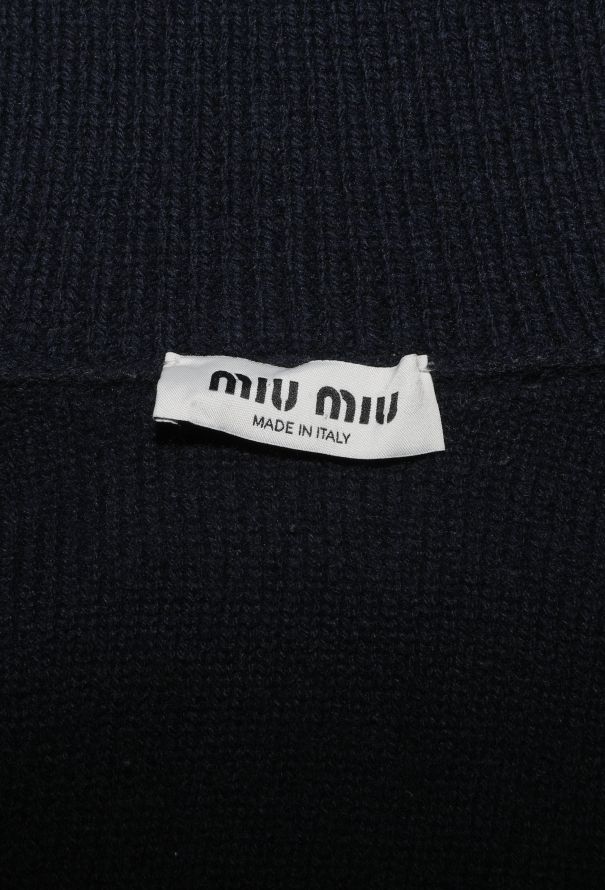 Miu Miu F/W 2024 Cashmere Turtleneck Sweater - 5