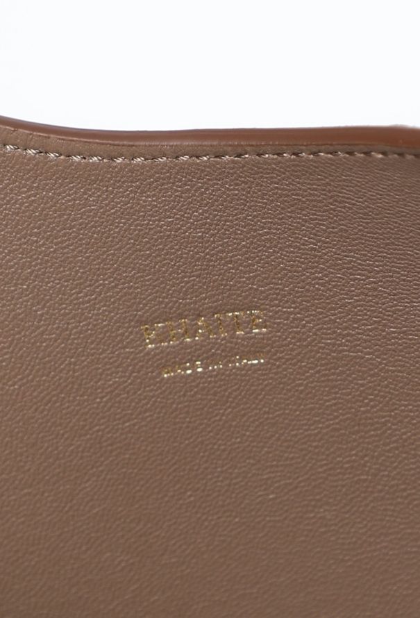 Khaite Lotus Medium Suede Tote Bag - 12