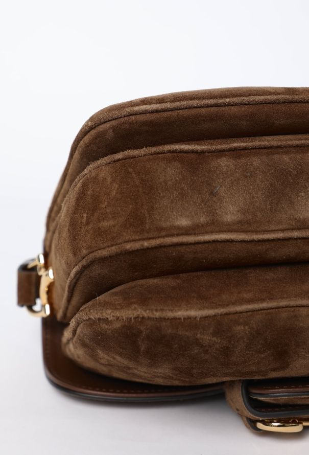 Gucci F/W 2025 Horsebit 1955 Aura Medium Shoulder Bag - 10