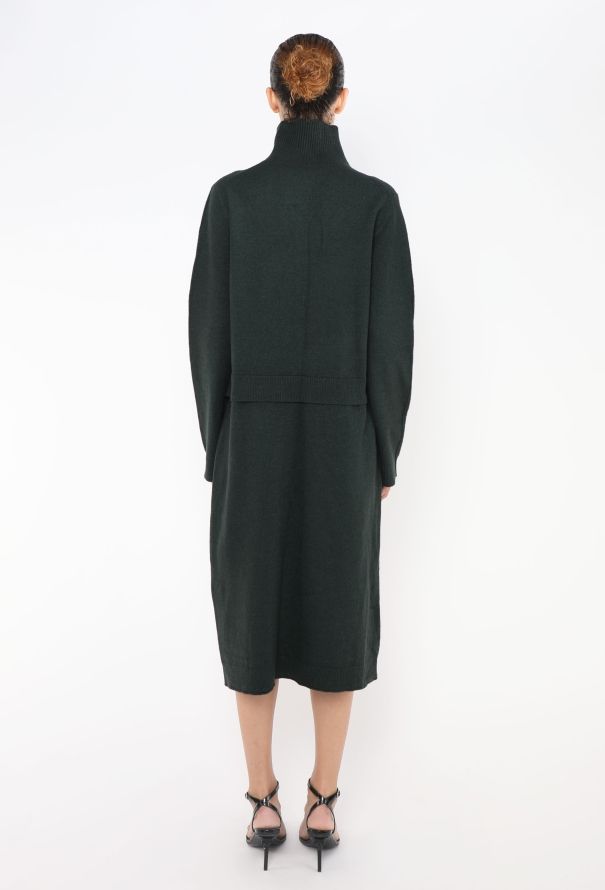 Céline 2016 Turtleneck Sweater Dress - 4