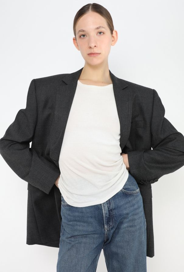 The Row F/W 2023 Ule Pocketed Blazer - 5