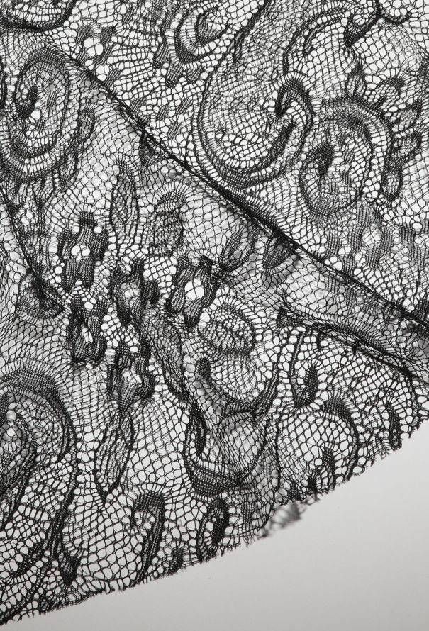 John Galliano S/S 2010 Lace Open-Back Dress - 8