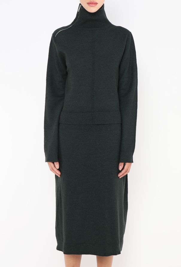 Céline 2016 Turtleneck Sweater Dress - 3