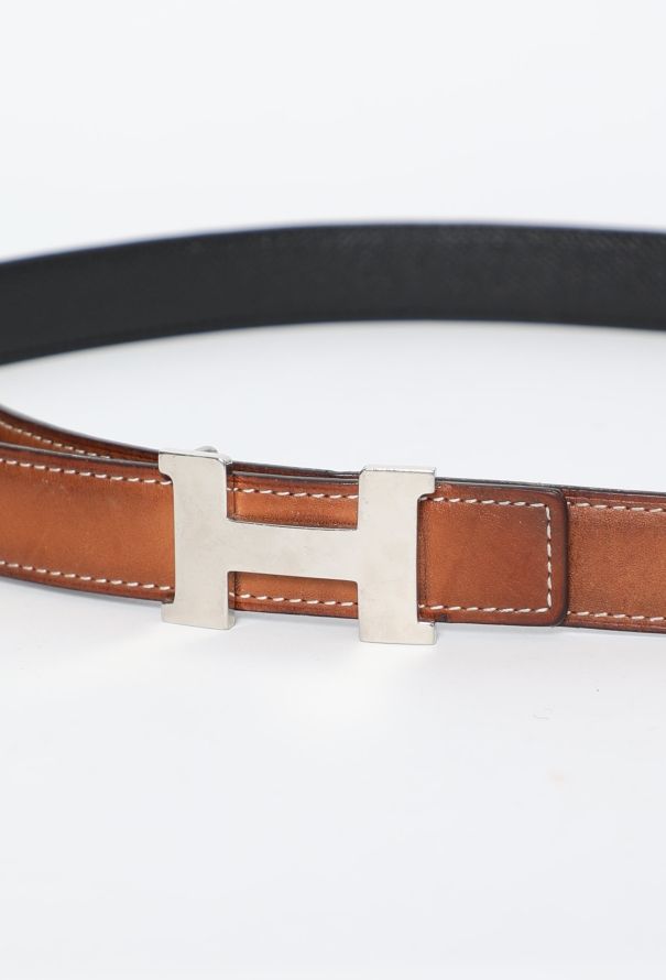 Hermès 2016 Reversible Epsom Belt - 4