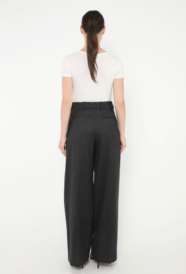 The Row 2023 Roan Wide-Leg Trousers - 4
