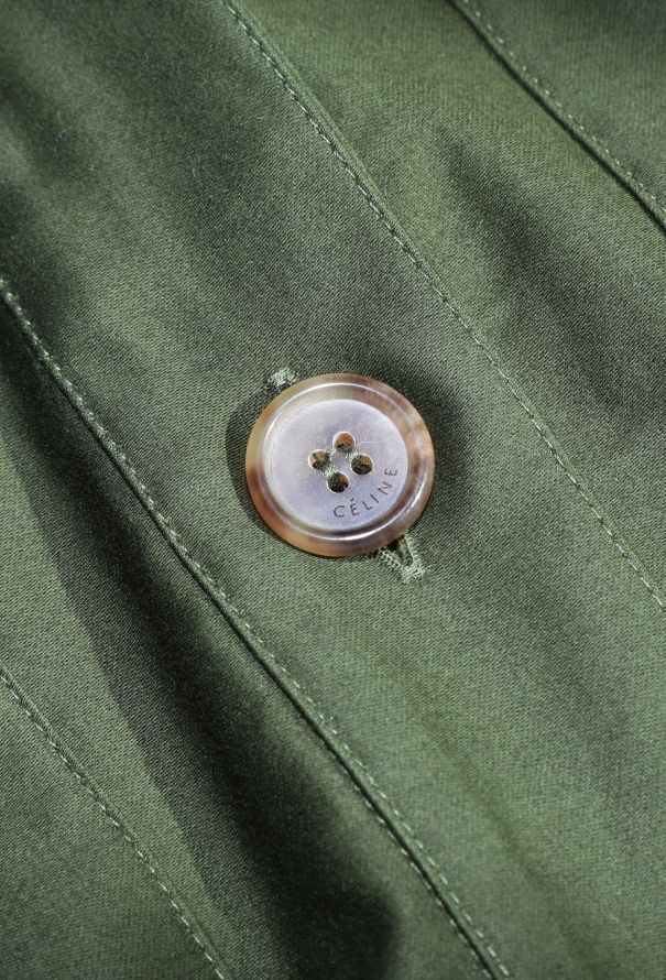 Céline 2016 Belted Safari Tunic - 8