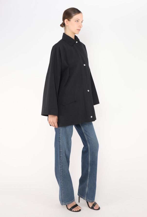 Toteme 2023 Washed Cotton Overshirt - 4