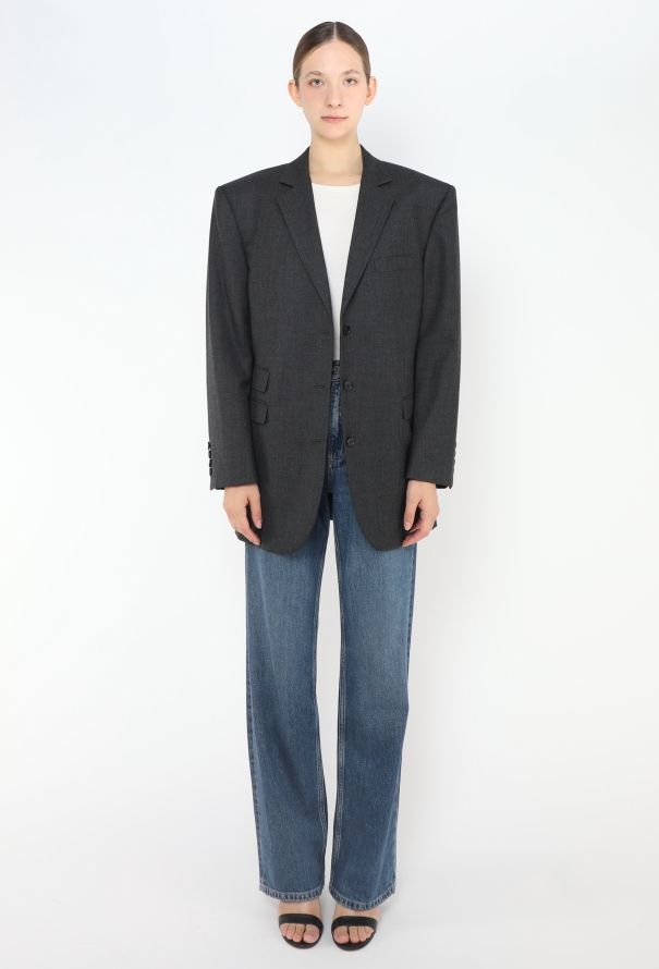 The Row F/W 2023 Ule Pocketed Blazer - 4