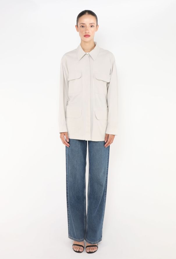 Hermès Collector S/S 2003 Safari Jacket - 3