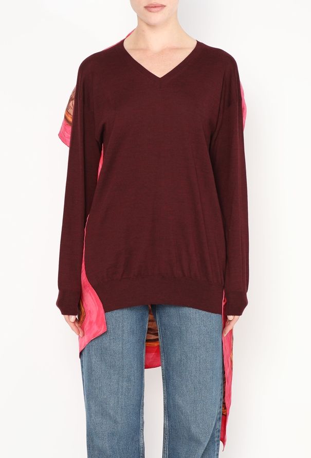 Céline Resort 2018 Silk Foulard Sweater - 4