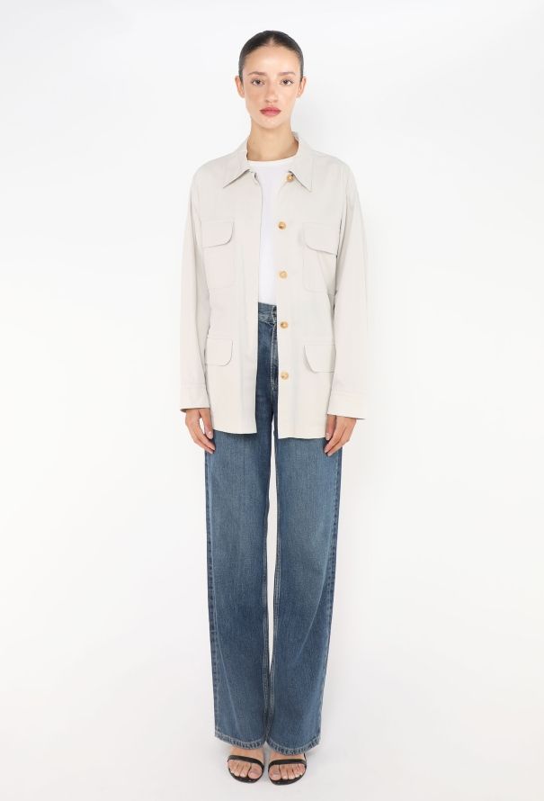 Hermès Collector S/S 2003 Safari Jacket - 4