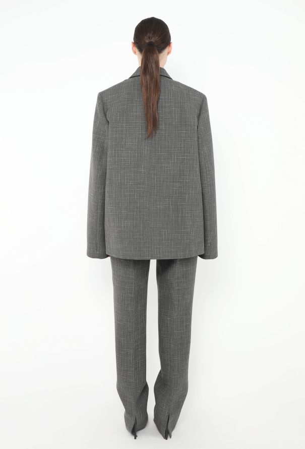 Jil Sander F/W 2024 Oversized Tailor-Made Suit - 7
