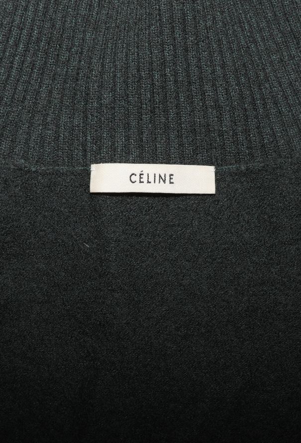 Céline 2016 Turtleneck Sweater Dress - 5