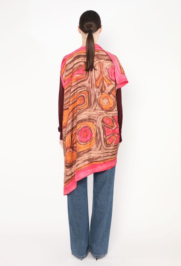 Céline Resort 2018 Silk Foulard Sweater - 6