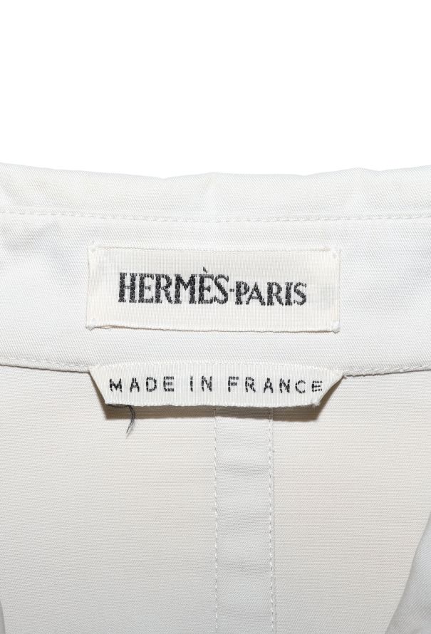 Hermès Collector S/S 2003 Safari Jacket - 8