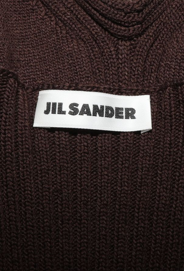 Jil Sander S/S 2023 Ribbed Maxi Dress - 5