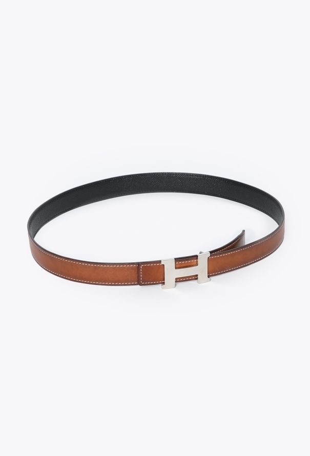Hermès 2016 Reversible Epsom Belt - 3