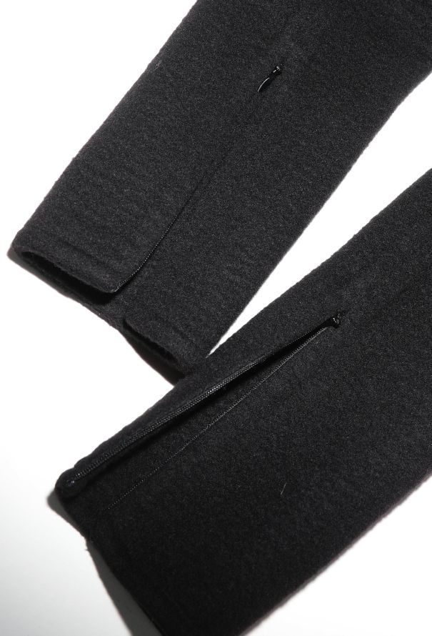 Céline 2012 Felted Cashmere Dress - 6