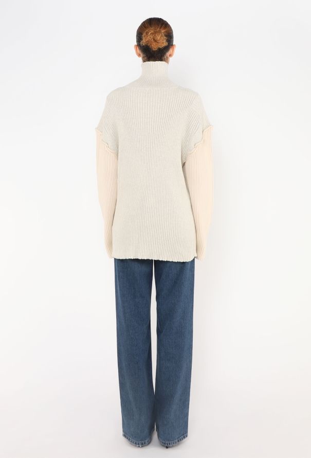 The Row 2023 Dua Colorblock Sweater - 4