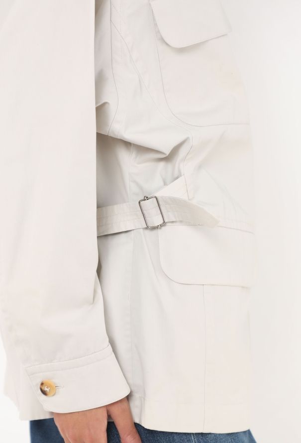 Hermès Collector S/S 2003 Safari Jacket - 6