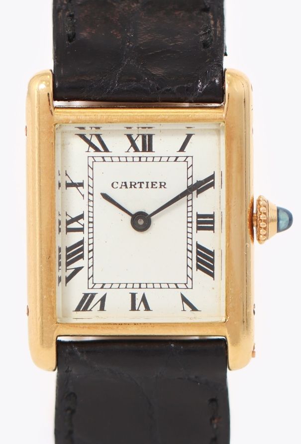 Cartier RARE '70s Tank Louis 'Mark 1' Watch - 3