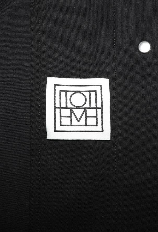 Toteme 2023 Washed Cotton Overshirt - 6