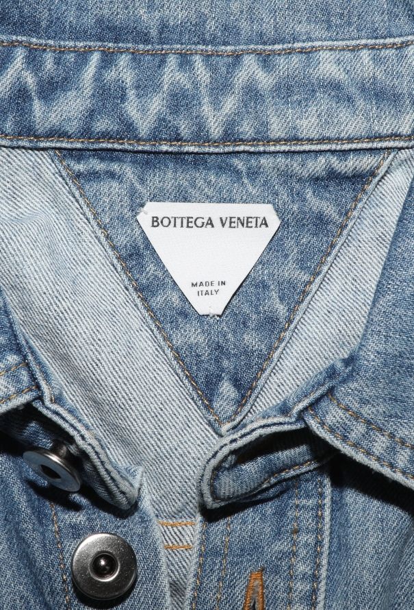 Bottega Veneta Resort 2024 Classic Denim Overshirt - 8