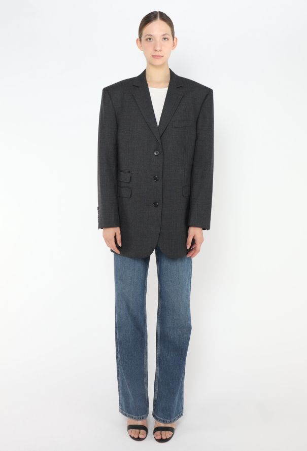 The Row F/W 2023 Ule Pocketed Blazer - 3