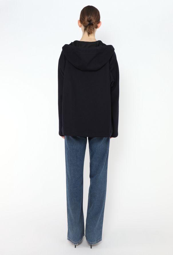 Céline 2017 Eyelet Hooded Sweater - 4
