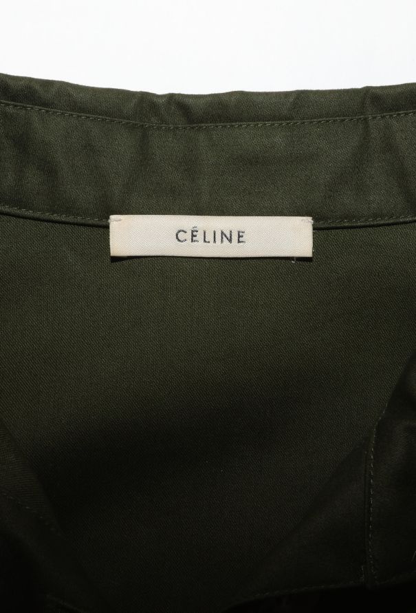 Céline 2016 Belted Safari Tunic - 6