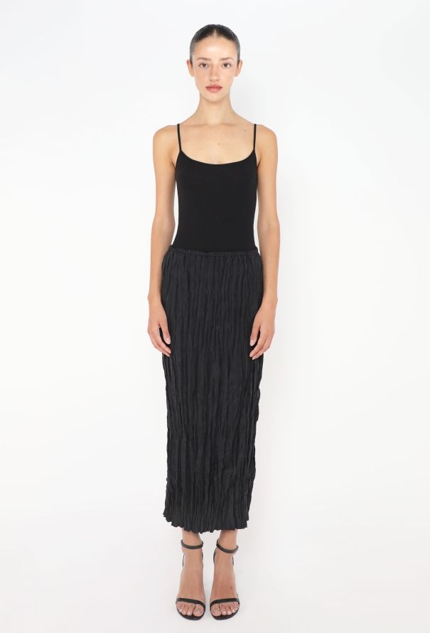 Toteme 2023 Crinkled Silk Ensemble - 4