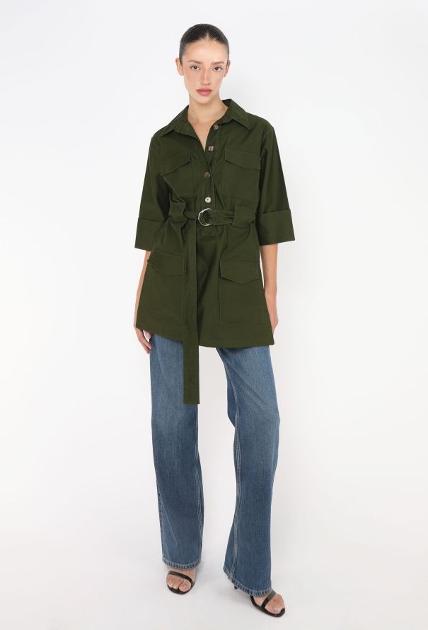 Céline 2016 Belted Safari Tunic - 3