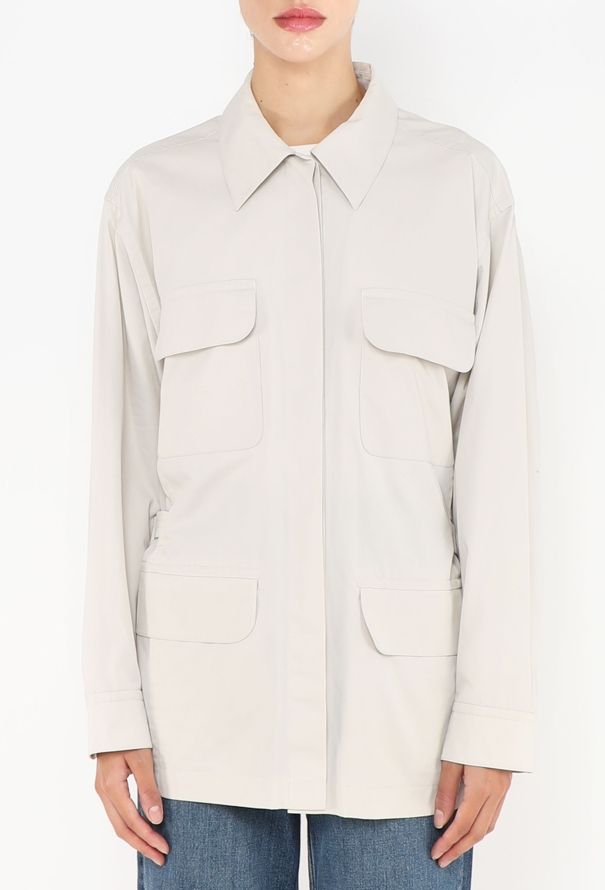 Hermès Collector S/S 2003 Safari Jacket - 5