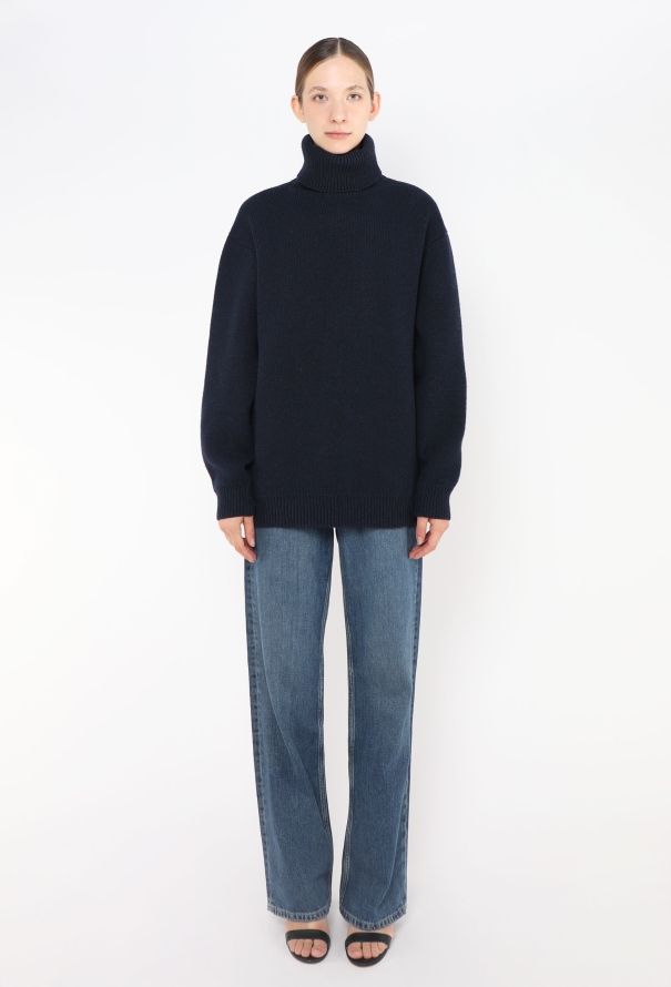 Miu Miu F/W 2024 Cashmere Turtleneck Sweater - 4