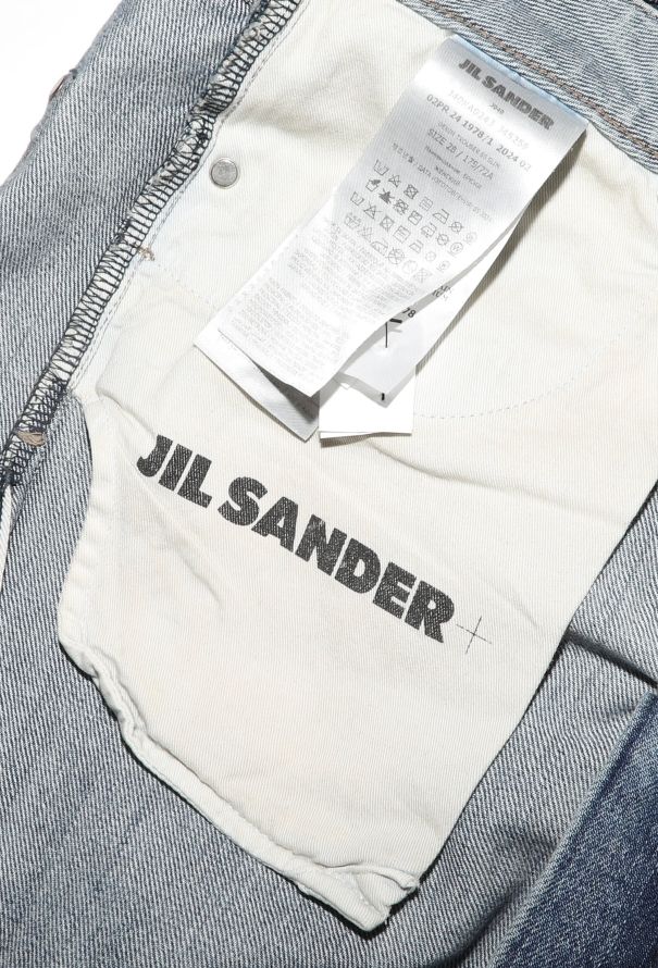 Jil Sander 2024 Classic Stone-Washed Jeans - 5