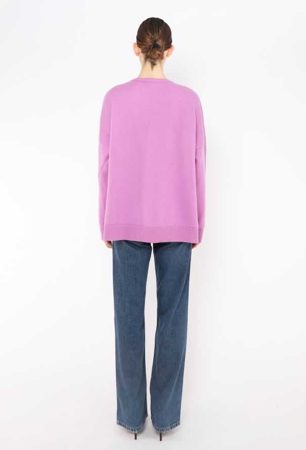 Loewe 2020 Cashmere Oversized Sweater - 4