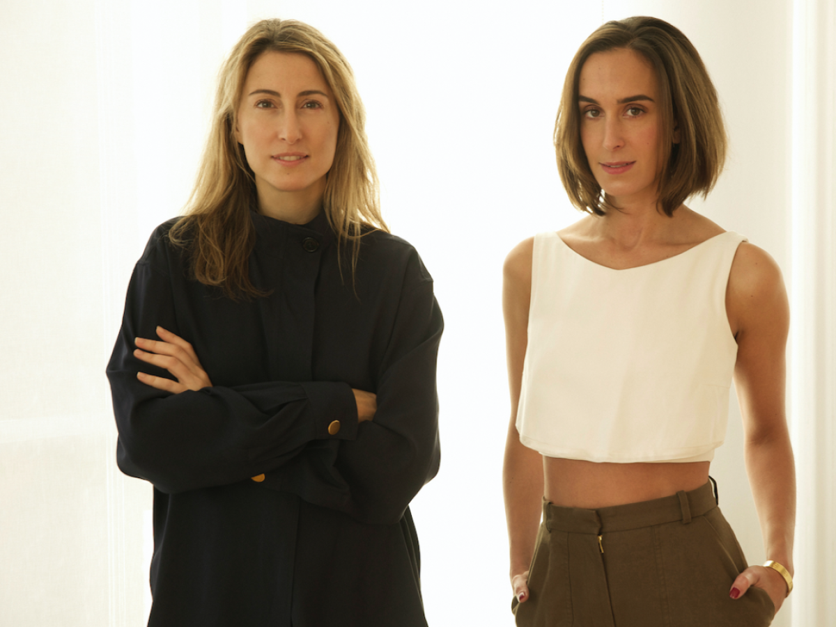 Sabrina Marshall and Sofia Bernardin